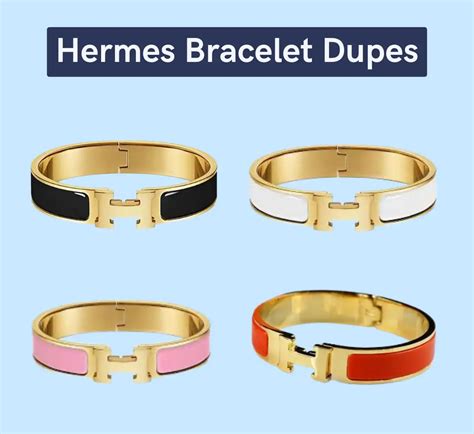 hermes replica braccialetto|hermes bracelet dupe.